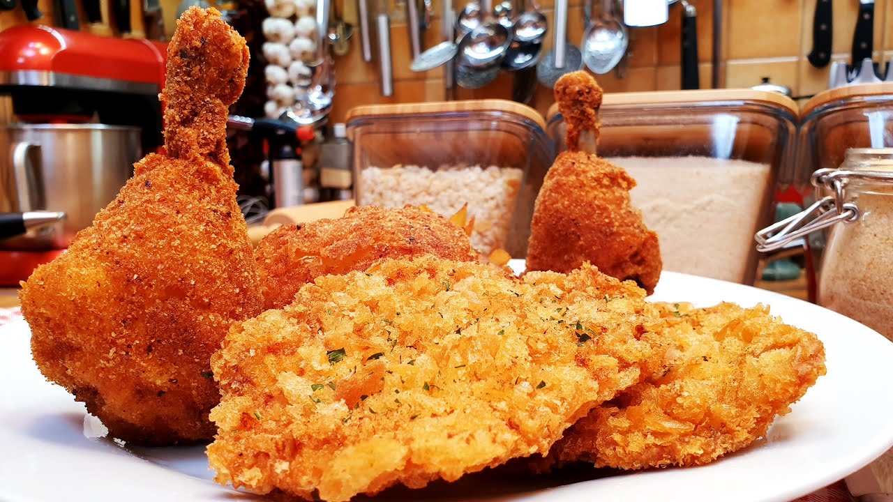 Домашние панировочные сухари, рецепт острых панировочных сухарей 👍🍗🥖🍞 @ Szoky's kitchen