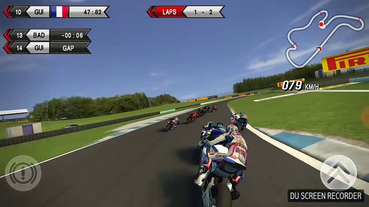 SBK 15 Game Play