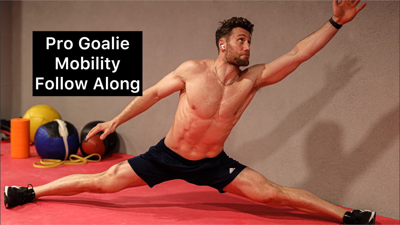 Pro Goalie Mobility Routine (Follow Along)