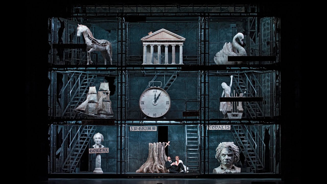 Olivier Py at La Monnaie | A portrait