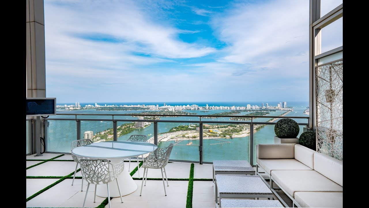 Marquis Penthouse | 1100 Biscayne Blvd 