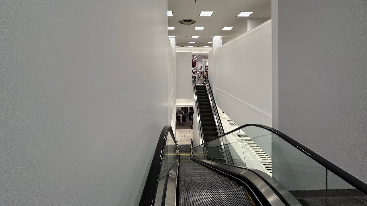 For Elevating Midwest: Schindler Escalators At JCPenney Mall St. Matthews In Louisville, KY