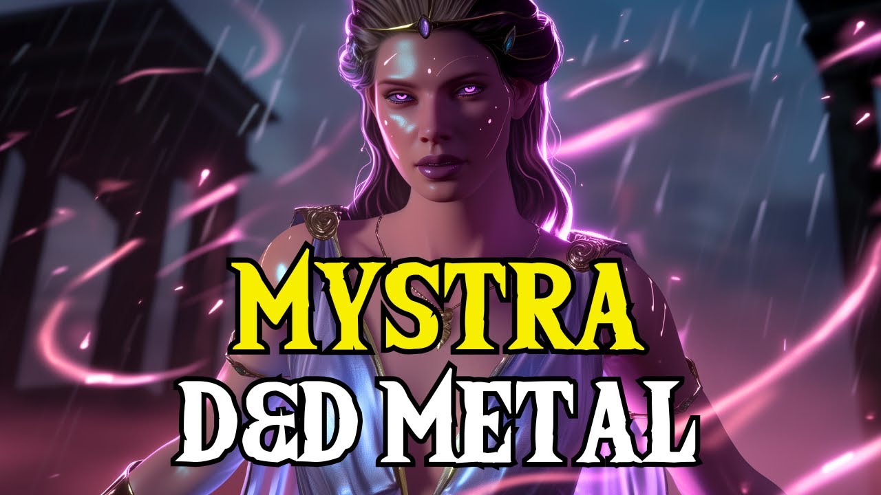 Mystra D&D Metal Song - Fabric of Weave | BardStrike