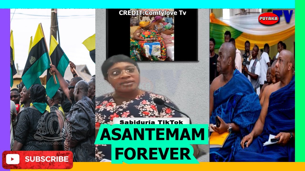 Dormaahene,Sumaahene &Oth@s Ar Using Divide &Rule Tactics😲Knowing De Whole Bono Is Part Of Asanteman