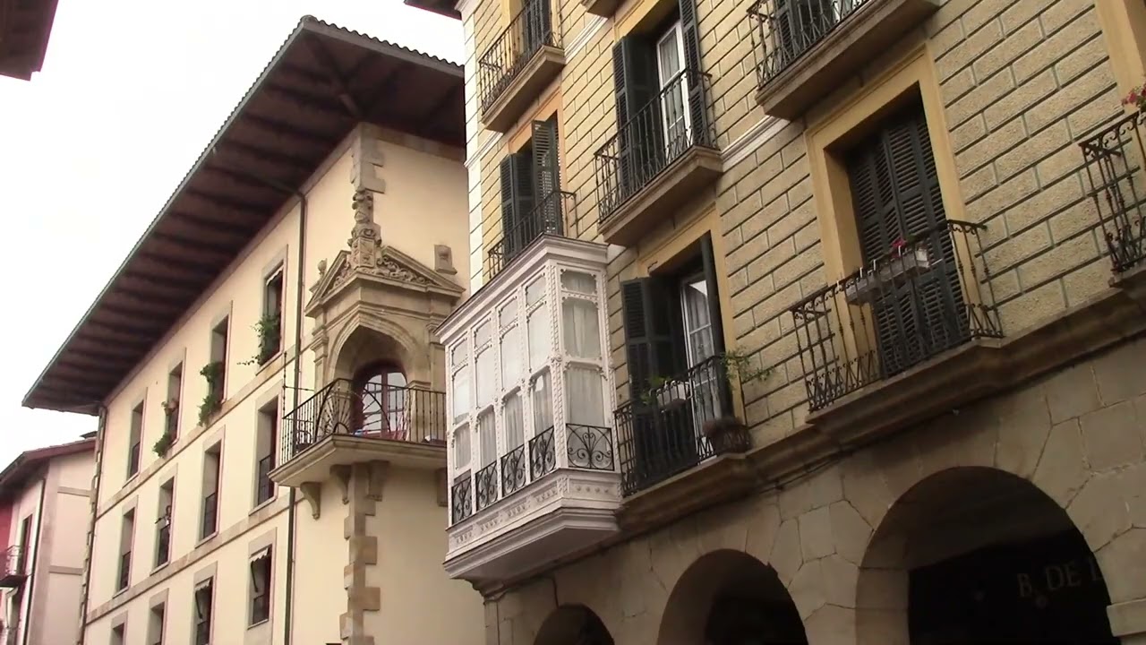 Paseo por Villafranca de Ordicia - Ordizia (Guipúzcoa)