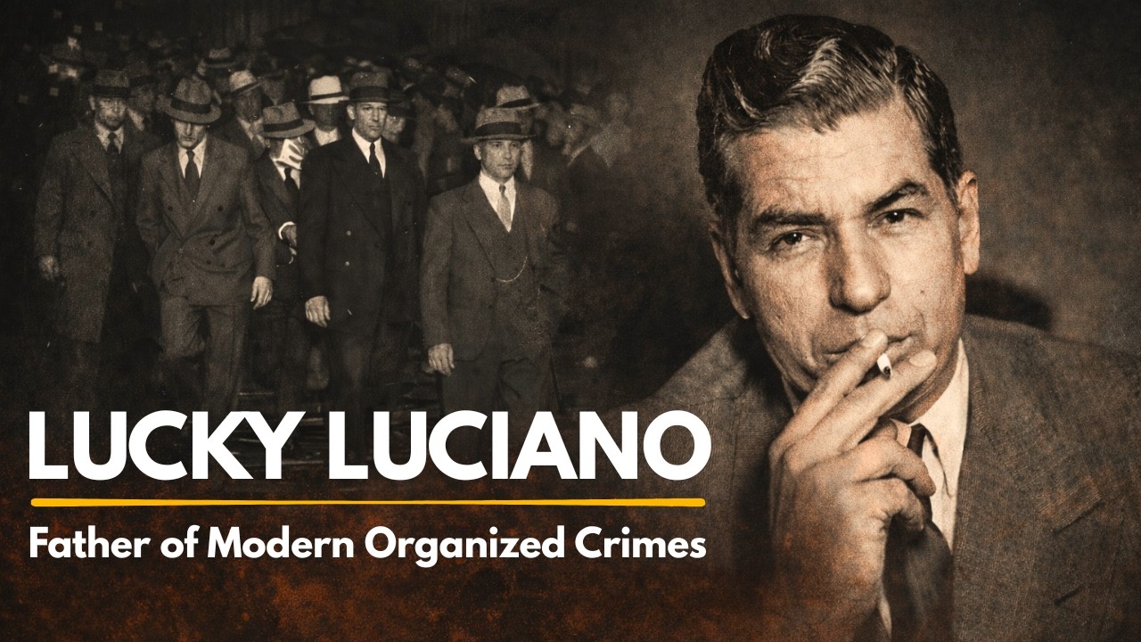 Lucky Luciano: The Father of American Organized Crime