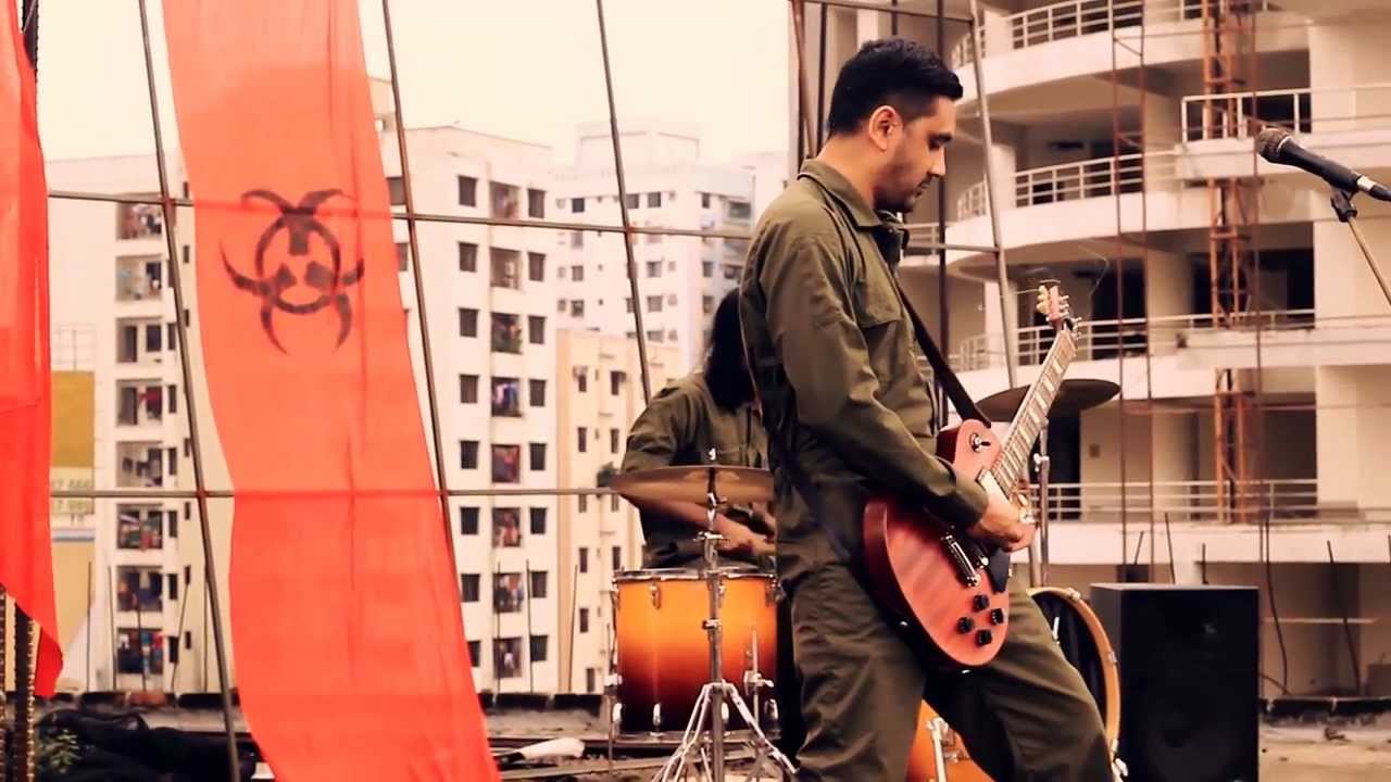Cryptic Fate - Akromon Official Music Video 2013  UNCENSORED