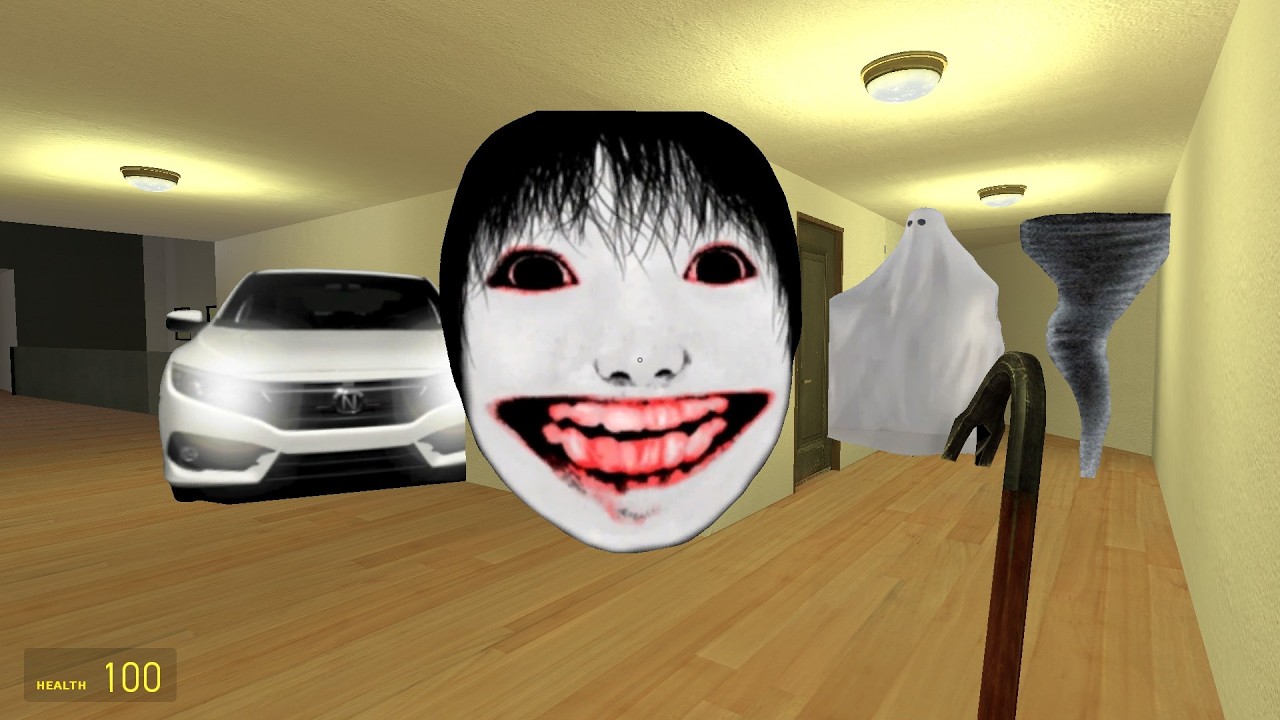 REALGOST ,YOISHE,TORNADO, CHASED ME HOTEL BACK ROOM FUNNY MOMENT GAME PALY #gmod_#nextbots