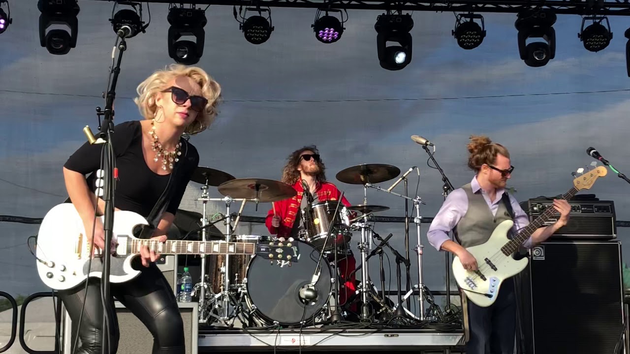 Samantha Fish “Wild Heart”/“You Can’t Go” New Orleans,” Hogs for the Cause” 3/30/19