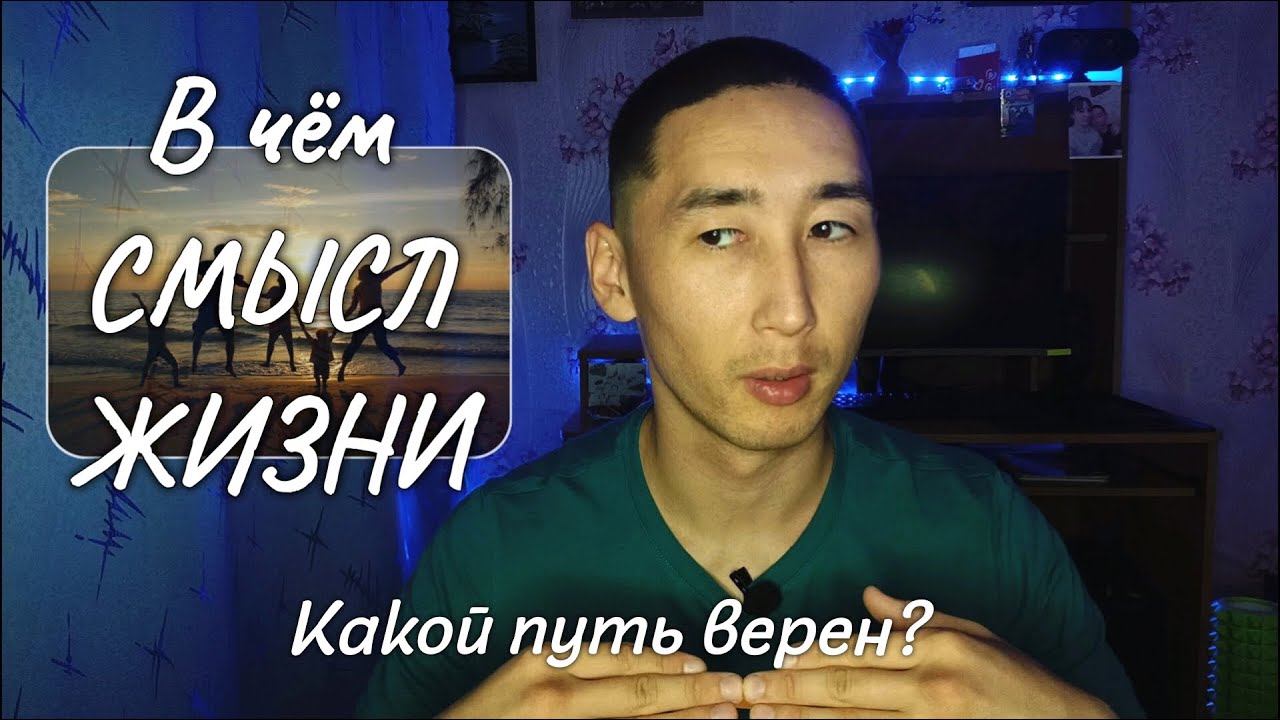 3 СМЫСЛА ЖИЗНИ/Опыт Одного Человека