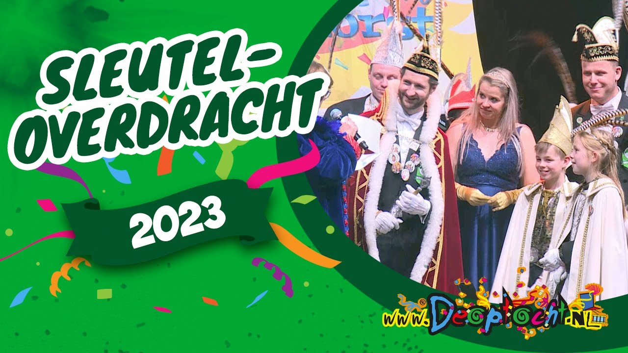 2023 Sleuteloverdracht