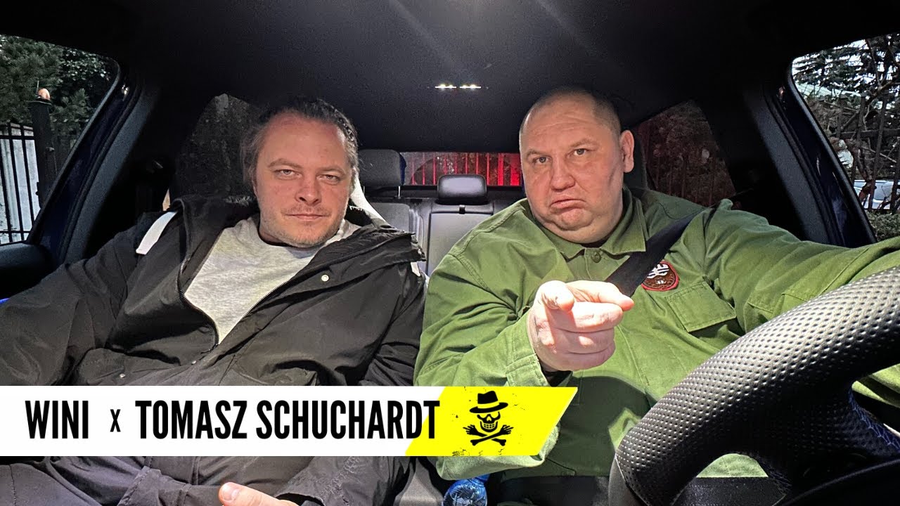 WINI x TOMASZ SCHUCHARDT - rozmowa | Często przygrywałem kogoś kim nie jestem. Wyleczyłem się z tego