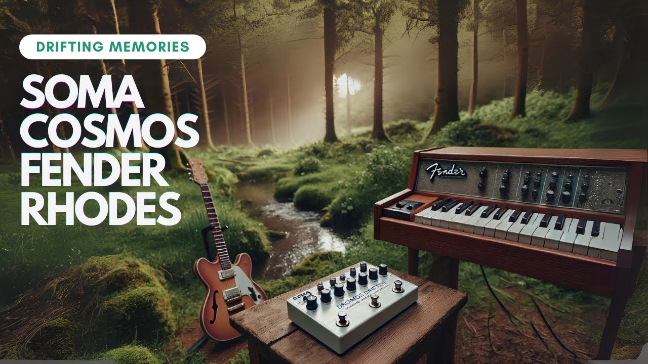 Weekend Ambient Sounds with Soma Cosmos + Fender Rhodes + Osmose Mistermotoki