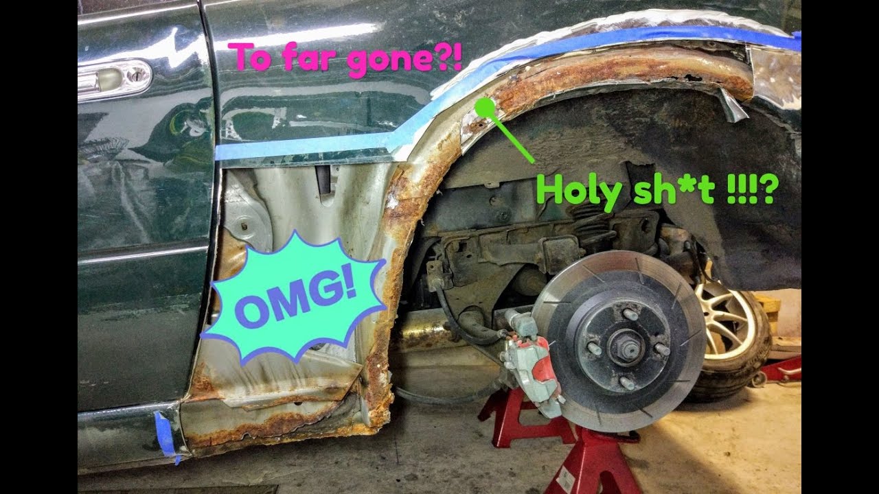 DIY Miata MX-5 Rust & Dent Restoration + Complete Car Respray!