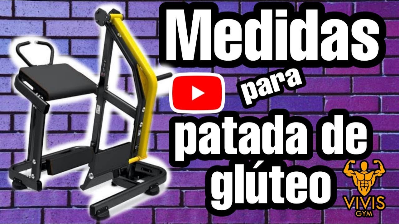 Medidas para fabricar  PATADA DE GLÚTEO paso a paso #gym #maquinasgym #fitness