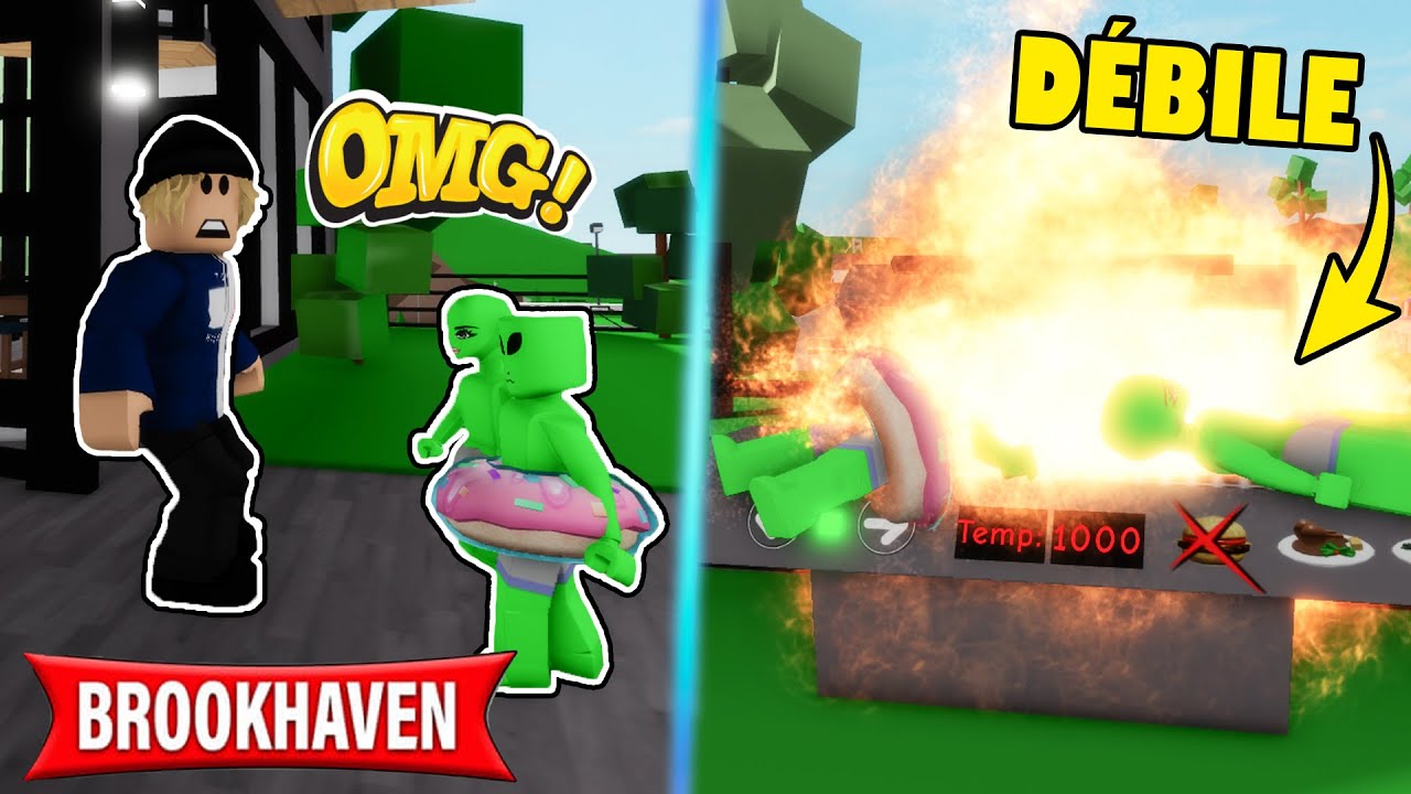 J'ADOPTE DES ALIENS VENU D'UNE AUTRE PLANETE, ILS FONT N'IMPORTE QUOI !! | ROBLOX BROOKHAVEN RP