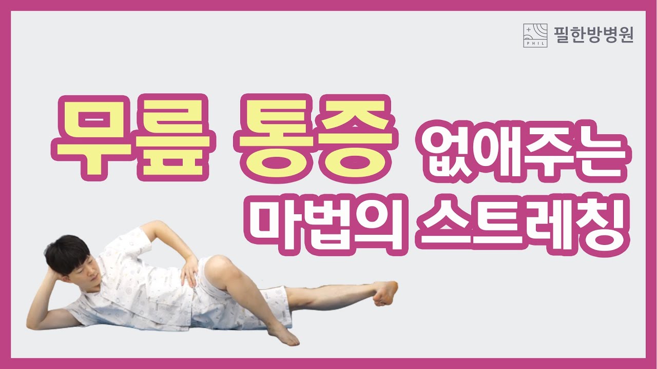 바른 자세 회복 프로젝트 - 무릎 통증 사라지는 스트레칭