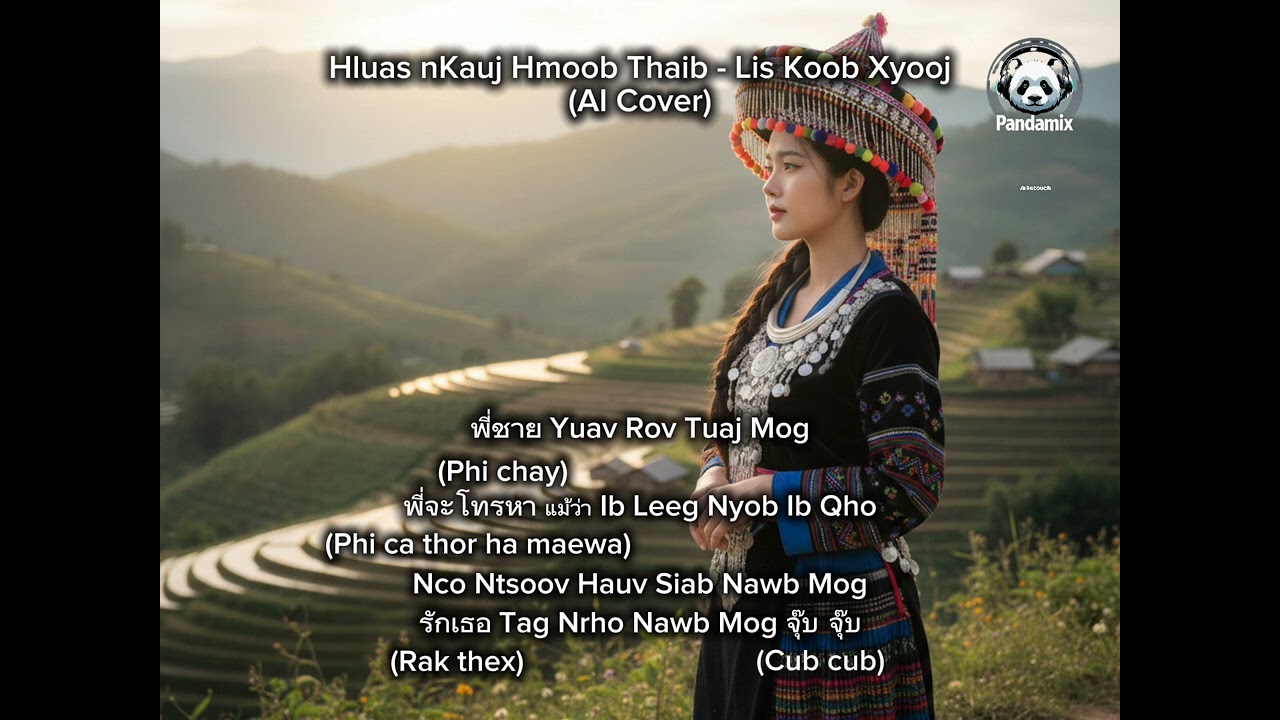 Hluas nKauj Hmoob Thaib - Lis Koob Xyooj (AI Cover)