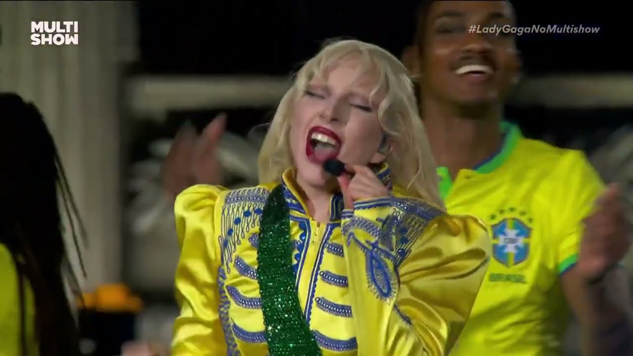 Lady Gaga - How Bad Do U Want Me (Mayhem on the Beach, Rio 2025)
