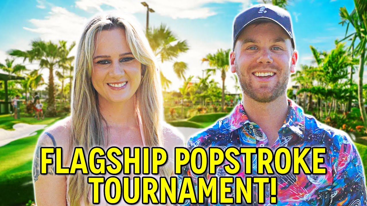 Popstroke West Palm Beach Mega Mini Golf Tournament!