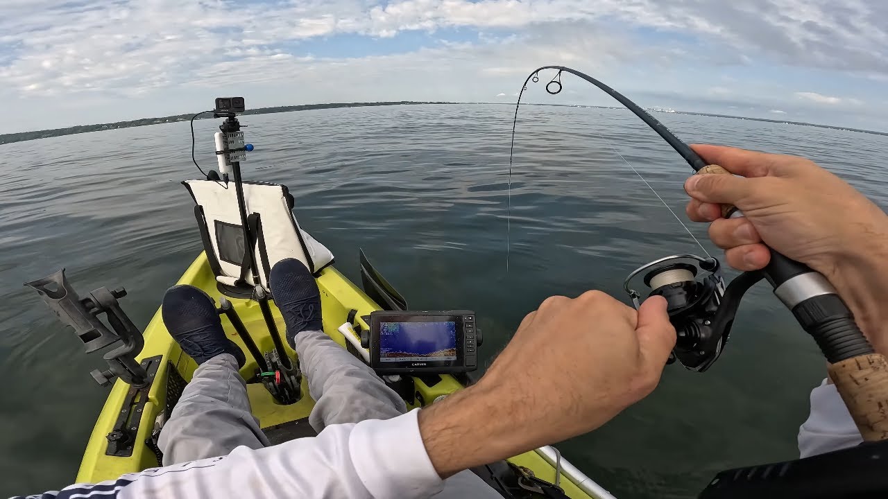 Using a big profile to get a keeper fluke (summer flounder) catch clean cook
