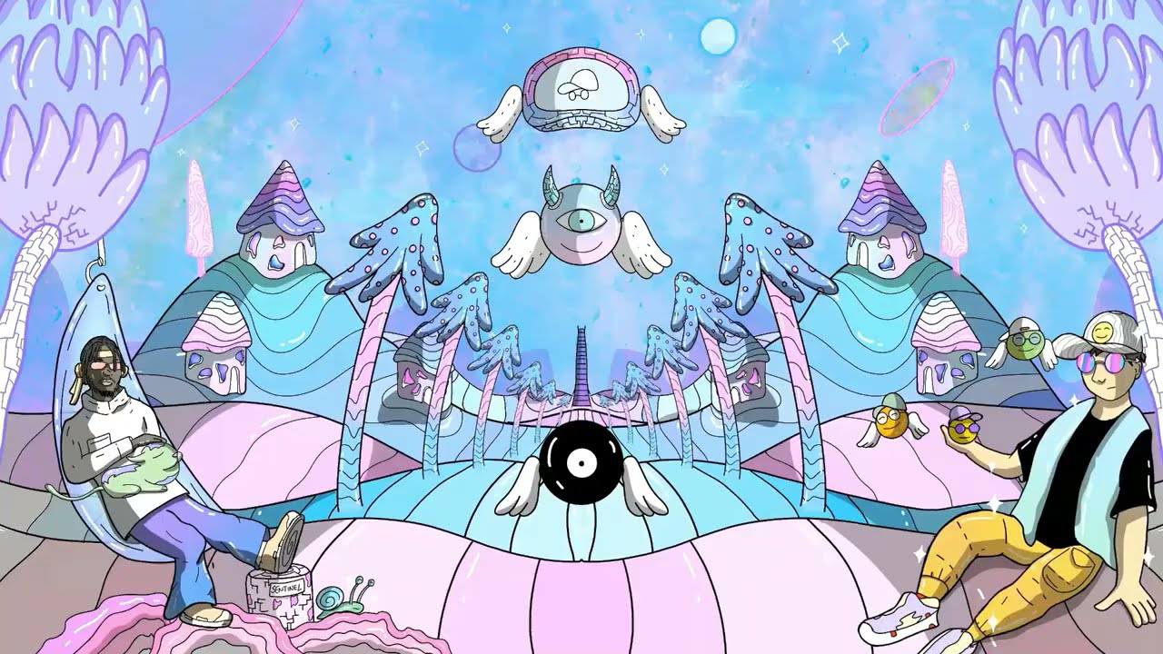 James The Prophet - Sentinel (ft. Lord Apex) (Official Visualizer)
