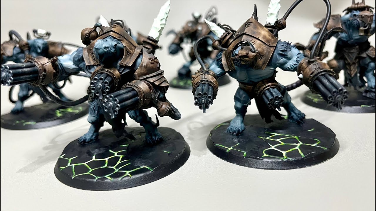 LIVE Painting Warhammer miniature -  Real-Time Painting Session + Q&A
