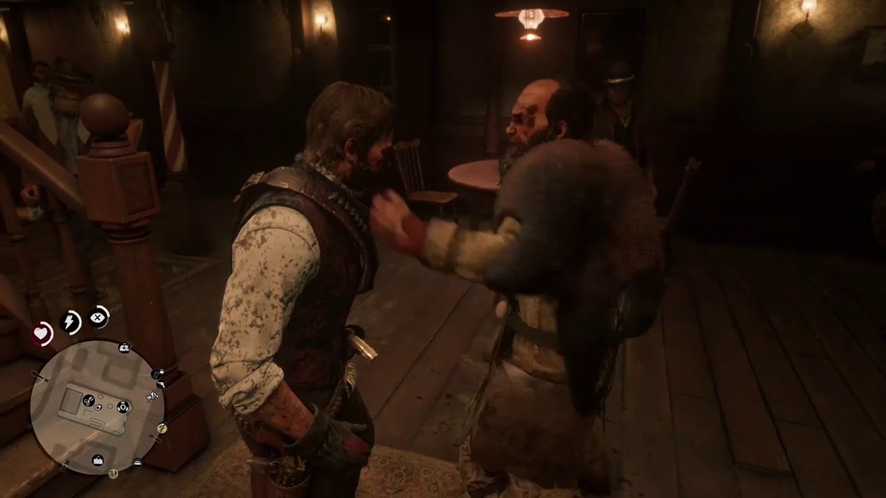 Red Dead Redemption 2 - Racoon Hat Guy (Random Encounter)