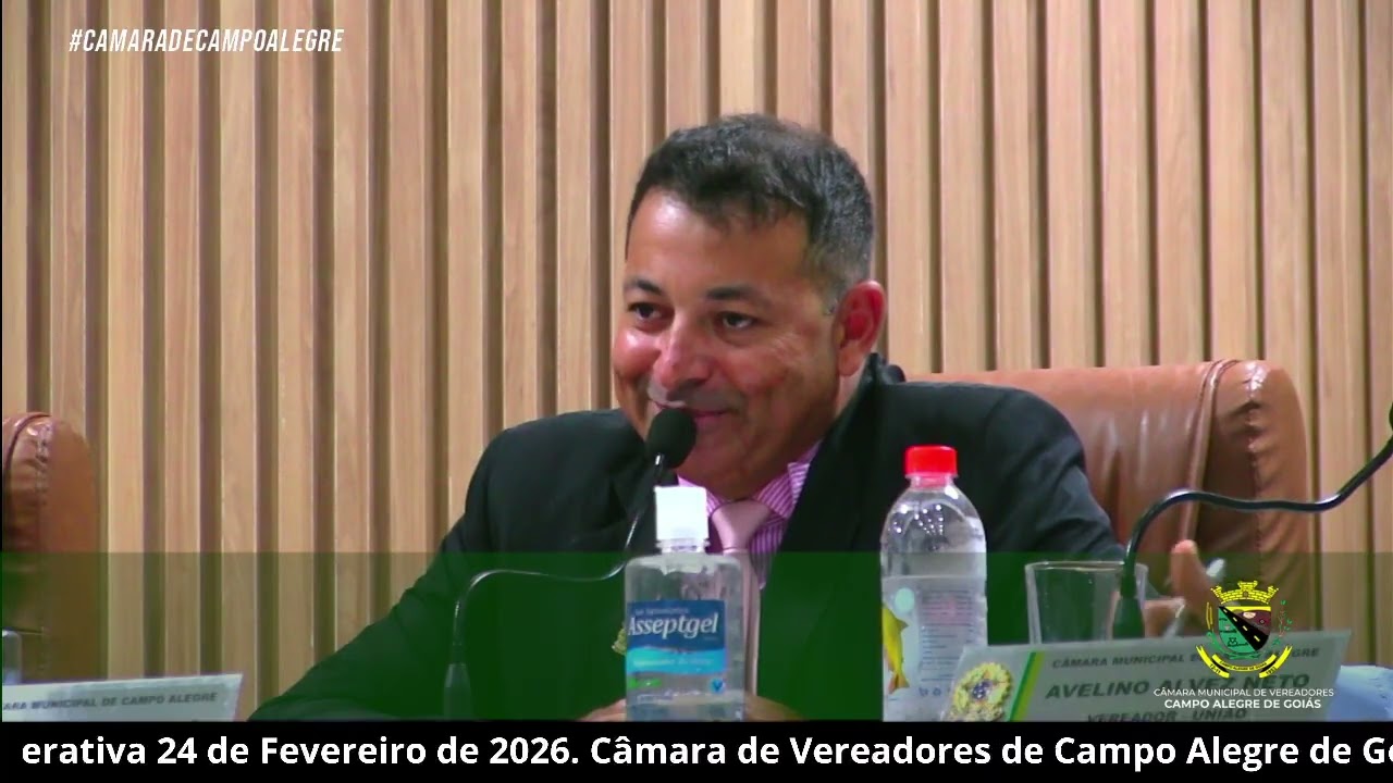 Sessão Ordinária Deliberativa do dia 24 de fevereiro de 2026