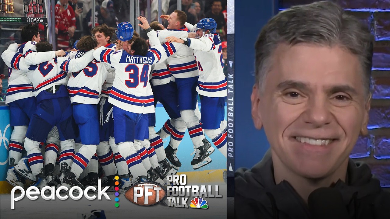 Comparing 'international dynamics' of NFL, NHL after Milan Olympics | Pro Football Talk | NFL on NBC