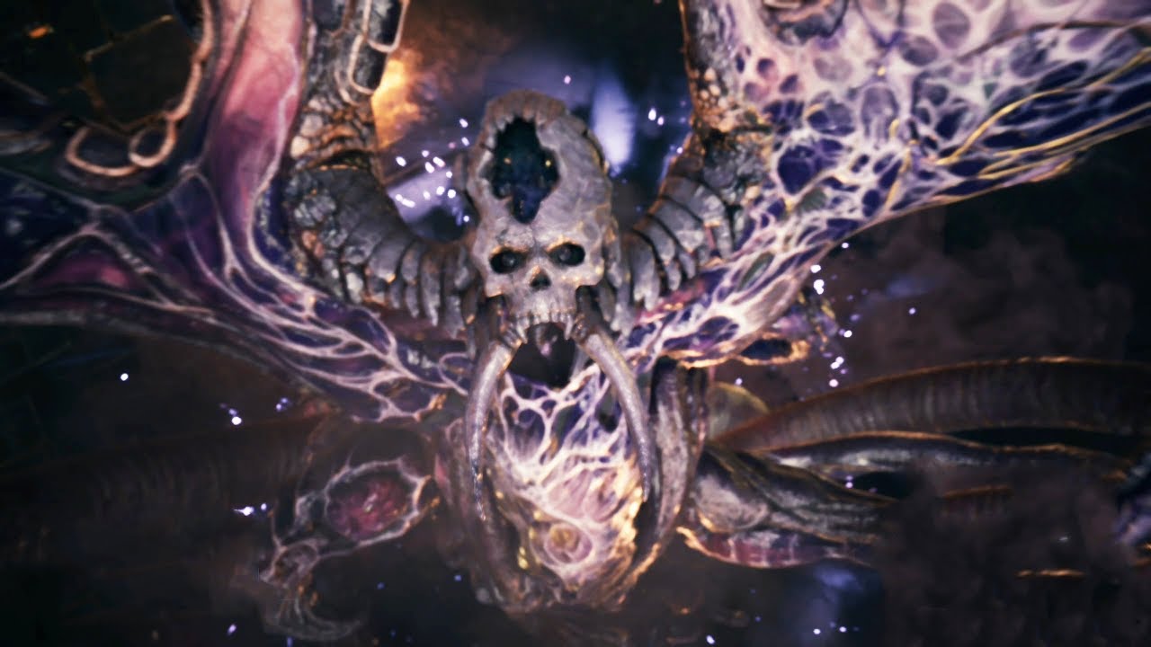 Final Fantasy 7 Remake - Jenova Dreamweaver Boss Fight