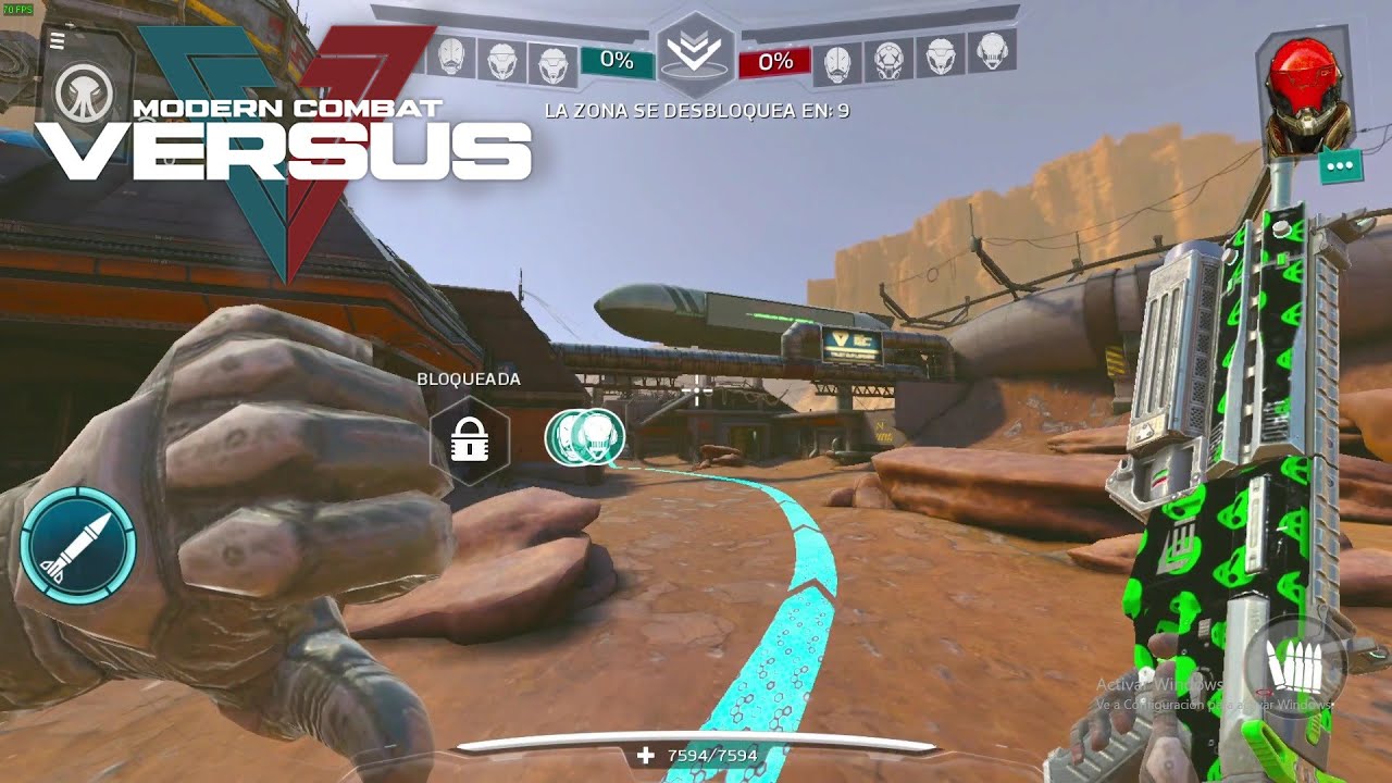 Pude Jugar Modern Combat Versus en el  2024 😅😳