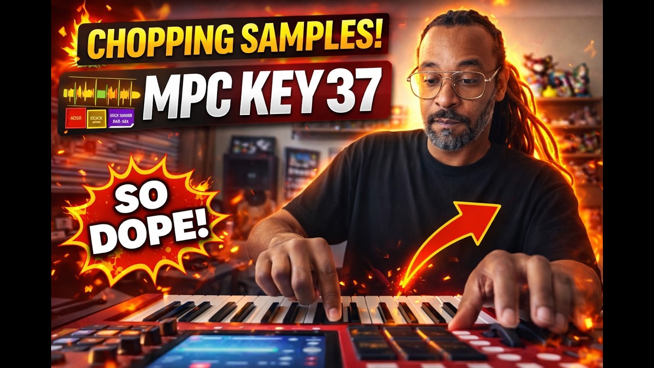 New Episode of chopping a sample.  