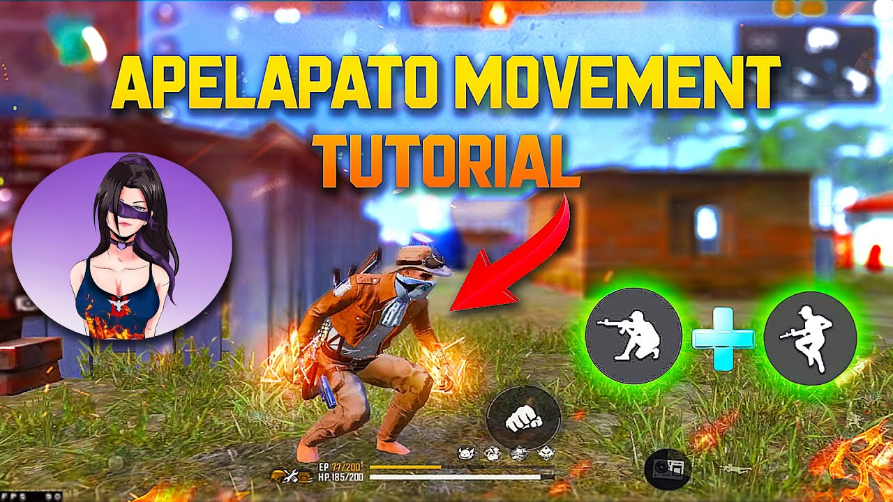 Apelapato Movement Trick Tutorial @Apelapato999