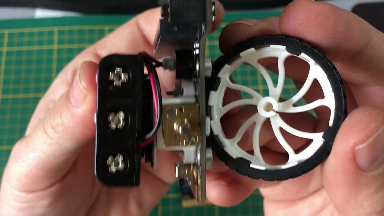Microbit robot bouwen #074 [mrt-2019]