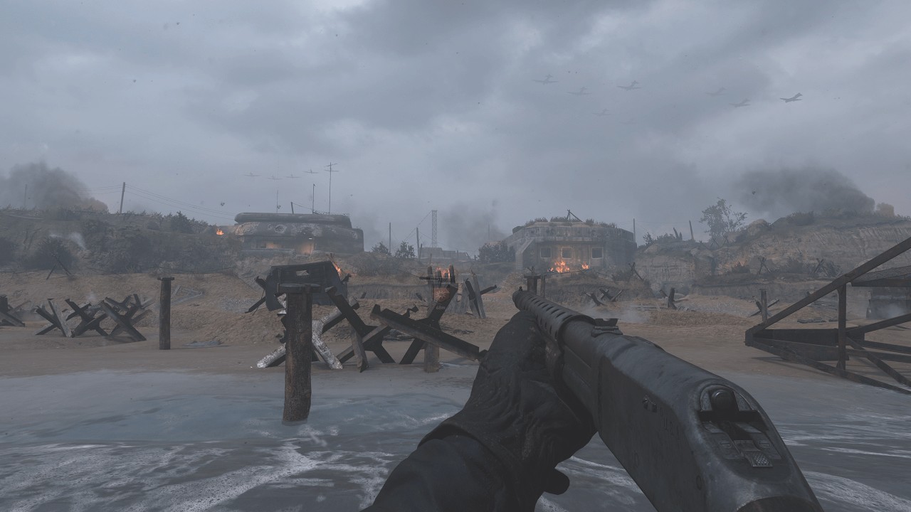 Операция &laquo;Нептун&raquo; | Многопользовательский режим Call of Duty: Вторая мировая война (без комментар...