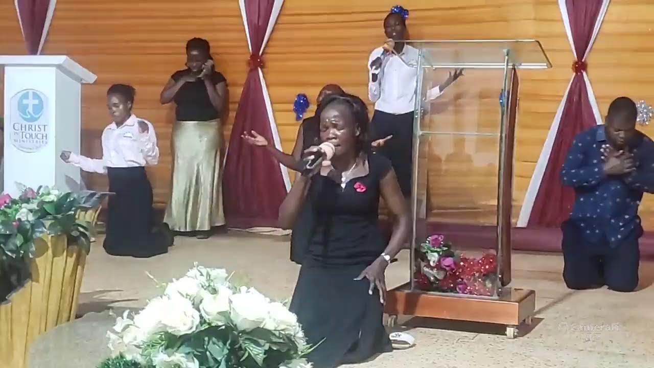 Praise and worship moment