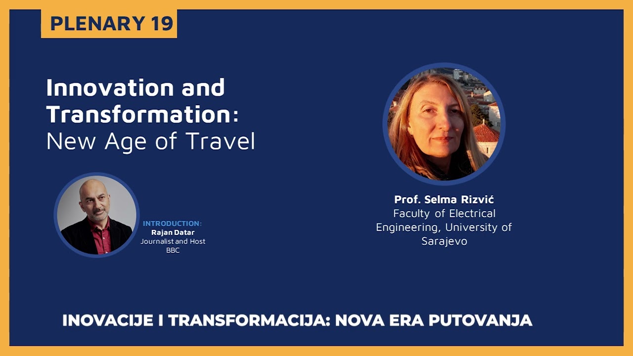 Panel 19: Inovacije i transformacija - Nova era putovanja