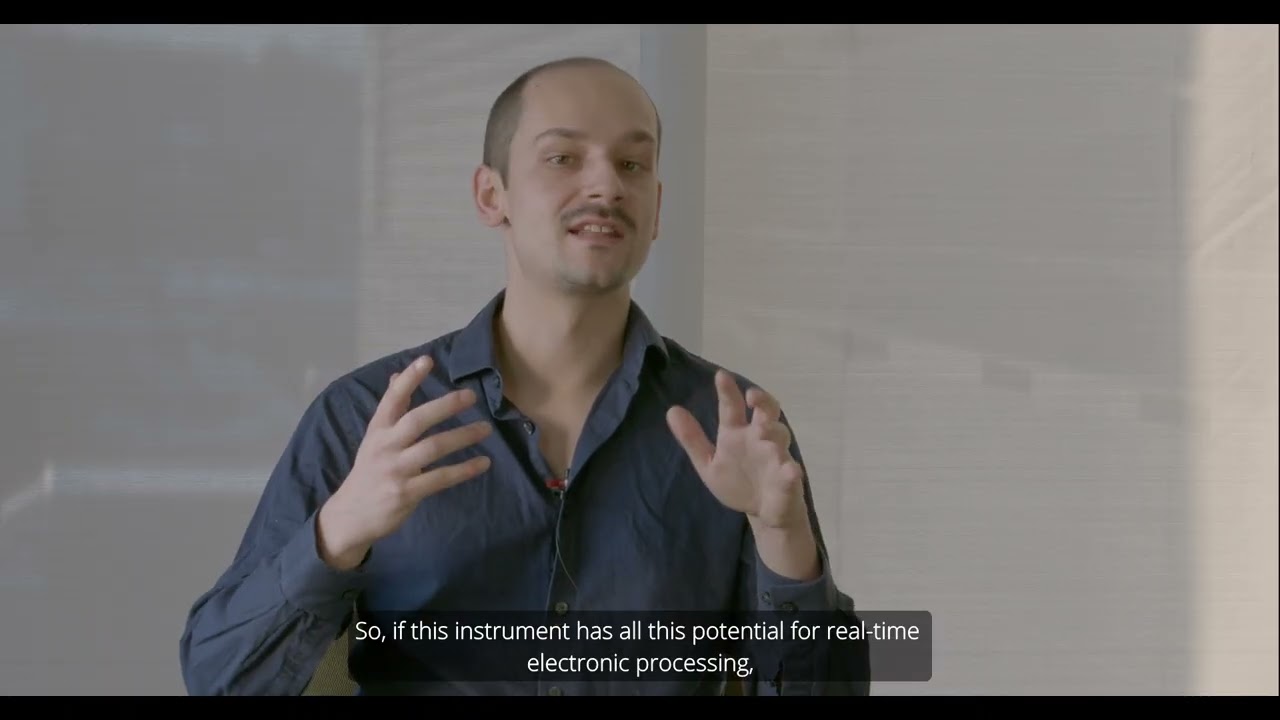 Les interactions instrumentales - Documentary on Instrumental Interaction V by B. Lavastre