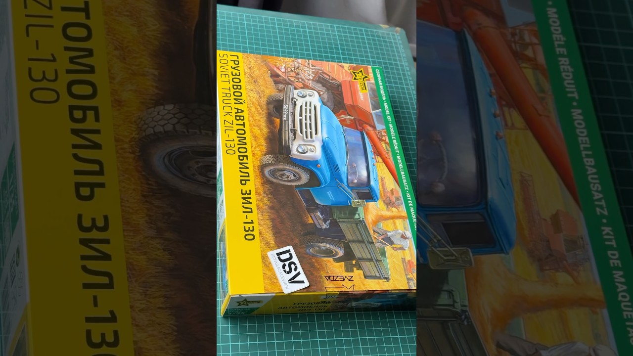 Soviet civil truck in 1/35! 