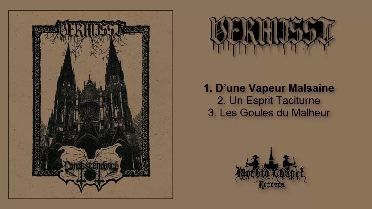 Vermisst / Condescendance (Full split 2022)