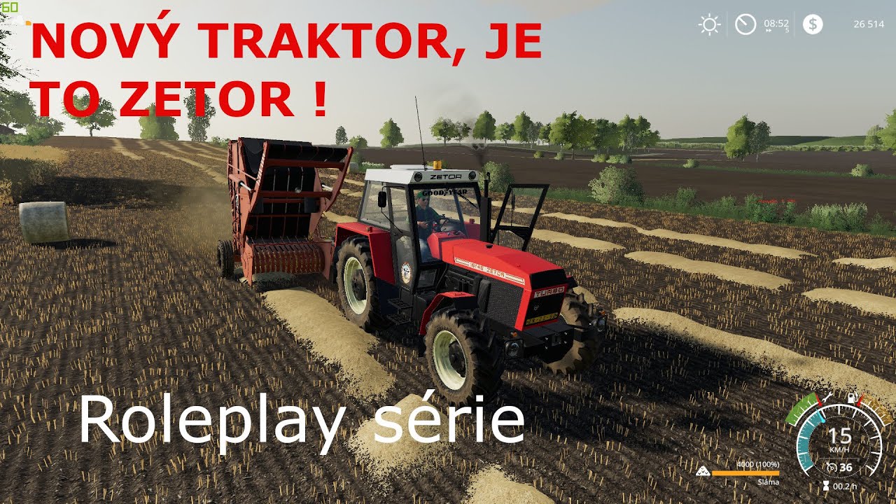 FS 19 ROLEPLAY série 11.díl- ZETOR 161 45 !