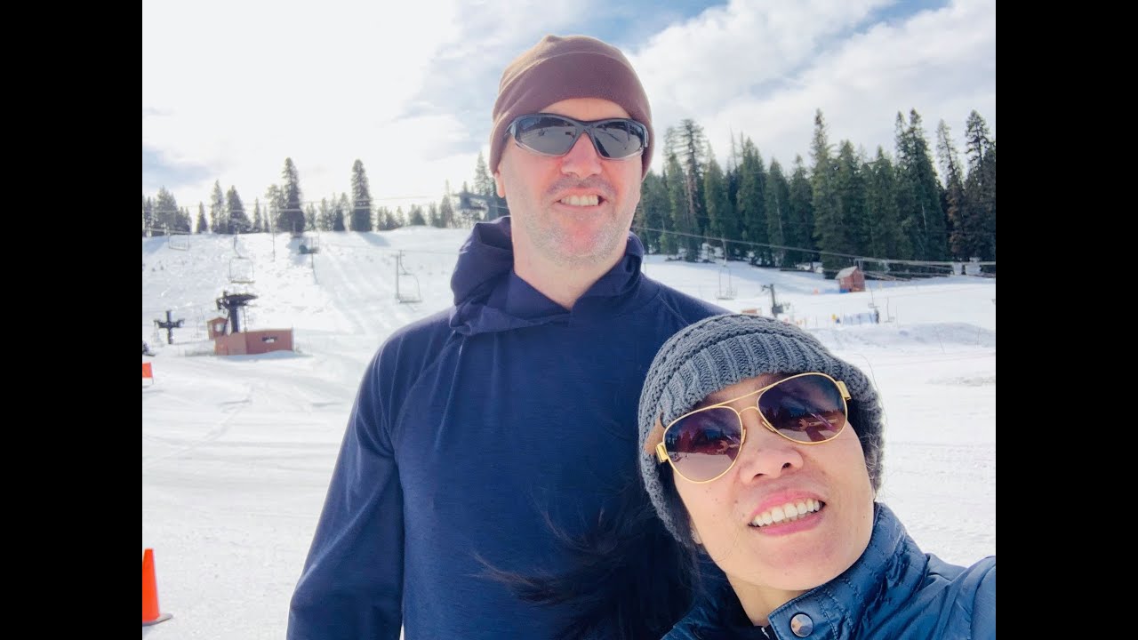 Family trip to Dodge Ridge Ski Resort....