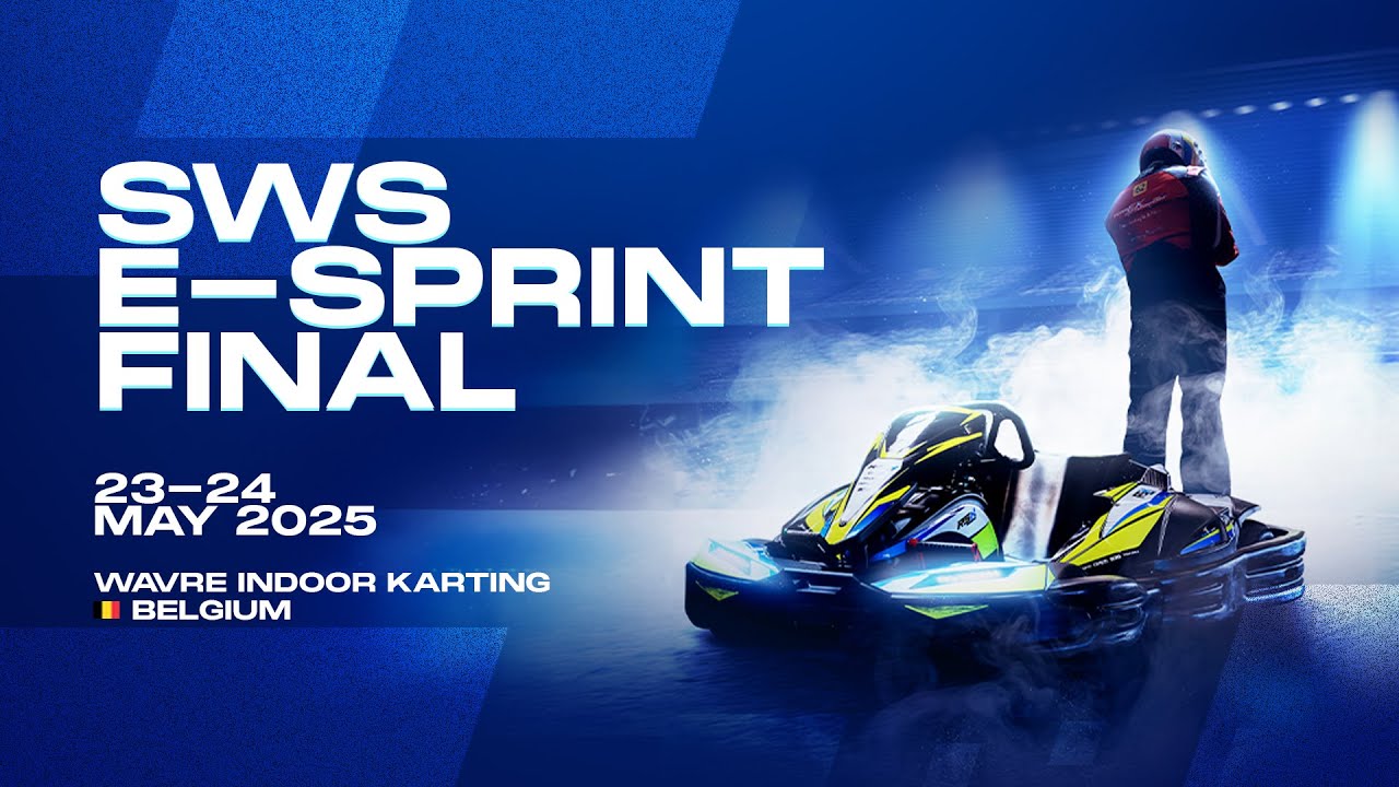SWS E-Sprint Final 2025 | Wavre - Belgium | Saturday | Finals
