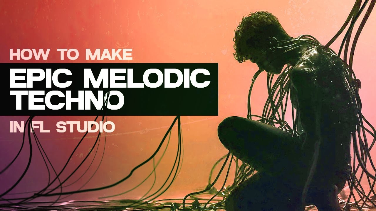 How to make Epic Melodic Techno in FL Studio (ANYMA, ARGY, Son of Son)