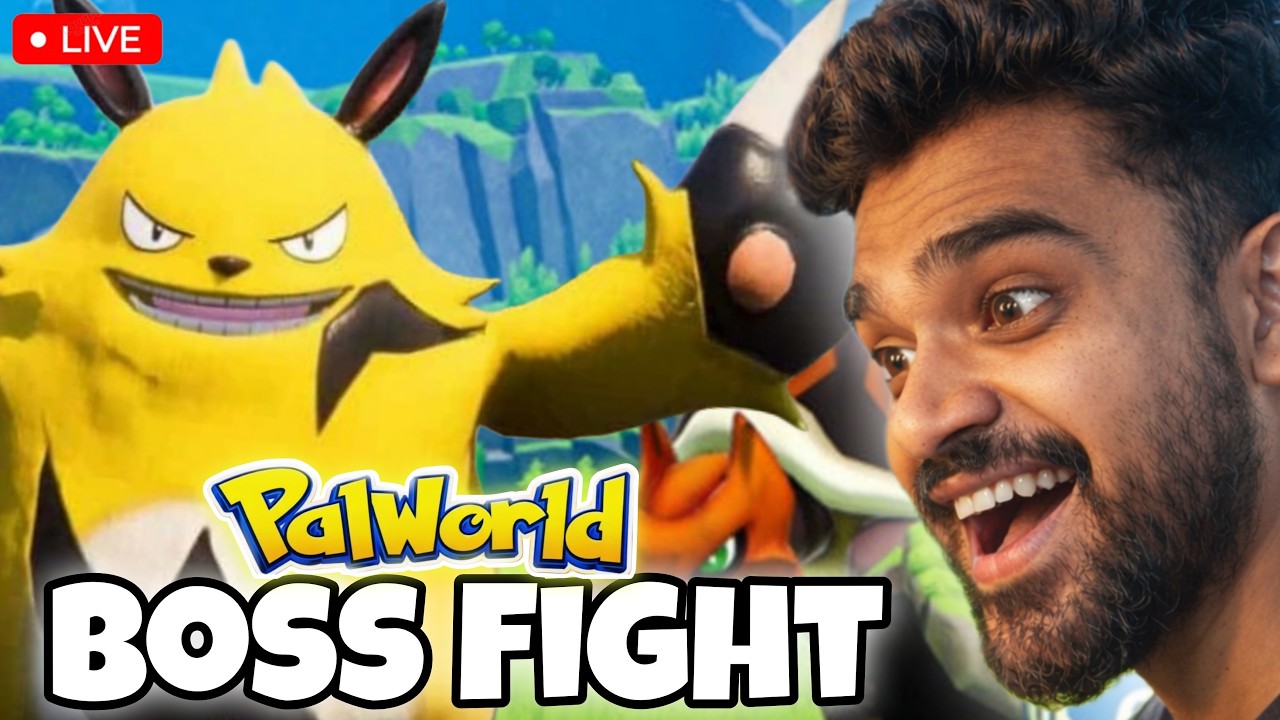 It's Boss Time in Palworld  | Day 13 | Catching Pals #palworld #palworldgameplay #livestream #gaming