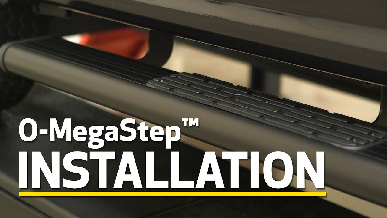Luverne Install: O-MegaStep&trade; on Ford F-150 SuperCrew - 571523, 585088, 586088