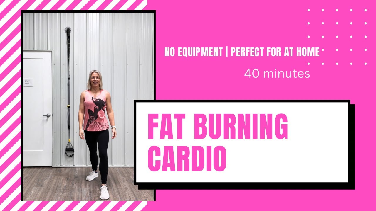 🔥 40-Minute No-Equipment Cardio Workout | 3 Rounds | Small Space Friendly 🔥