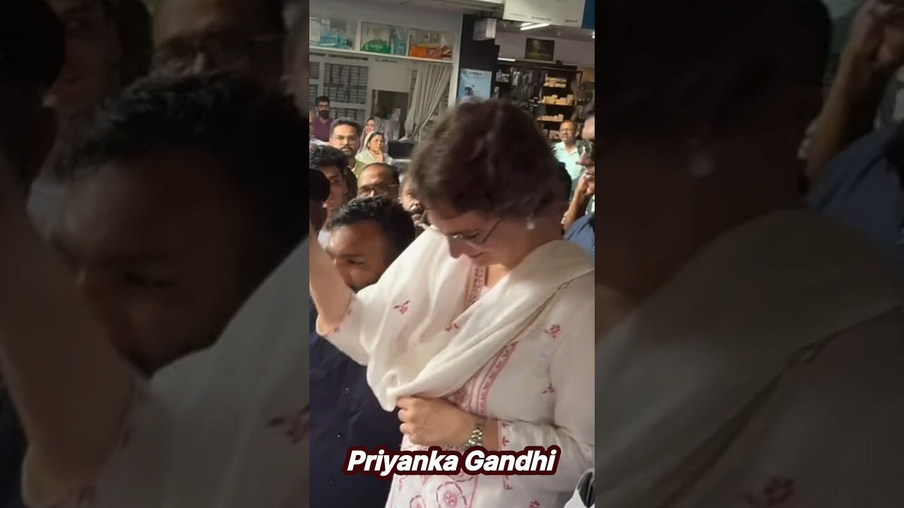 Priyanka Gandhi | Nilambur | Wayanad | Election | Kerala