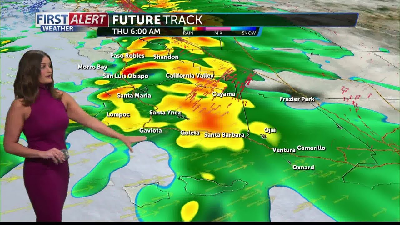 Drying Wednesday, storm number 3 begins Thursday